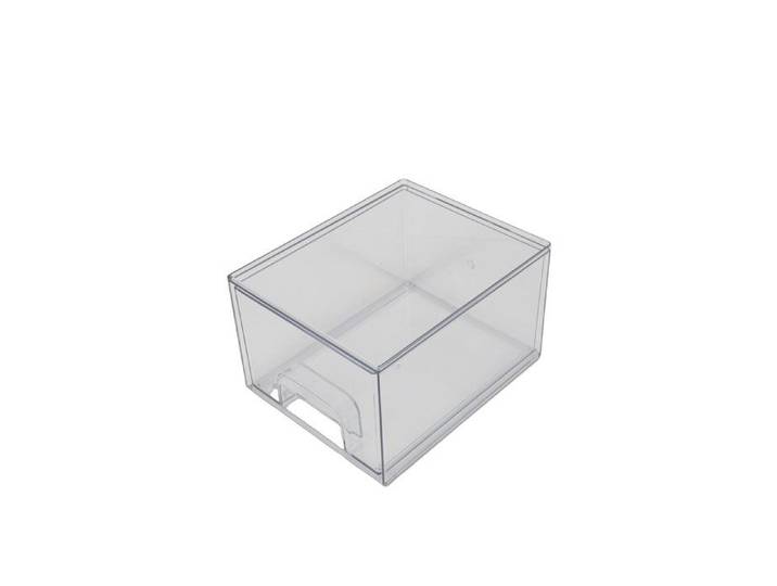 AUCUNE tiroirs empilables transparents Tiroirs de rangement empilables transparents meuble rangement 2 larges 4 petits