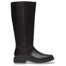 Timberland für Damen. TB0A5T6PW011 Braune Stormbucks-Lederstiefel (37 W), Wohnung, Reißverschluss, Lässig
