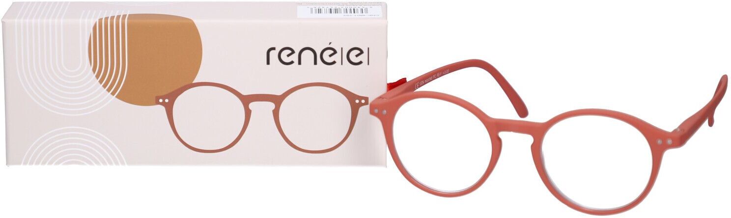 René(e) Lunettes +3 Re-Y 03 Vintage Camper Red 1 St Brille