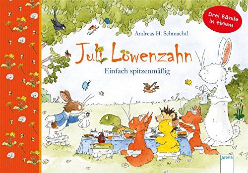 Schmachtl, Andreas H. - Juli Löwenzahn. Einfach spitzenmäßig: Drei Bände in einem - Preis vom 15.10.2026 23:06:25 h