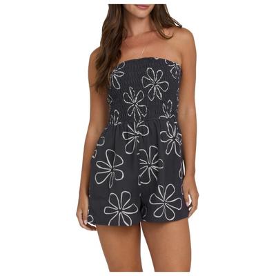 Billabong - Women's Vacay All Day Print - Jumpsuit Gr M braun