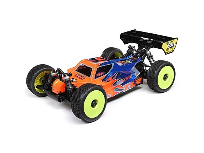 TEAM LOSI RACING 1/8 8IGHT-X/E 2.0 Combo 4X4 Nitro/Electric Race Buggy Kit