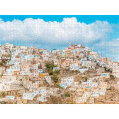 CALVENDO Puzzle Olymbos auf Karpathos | 2000 Teile Lege-Größe 90x67cm Foto-Puzzle für glückliche Stunden
