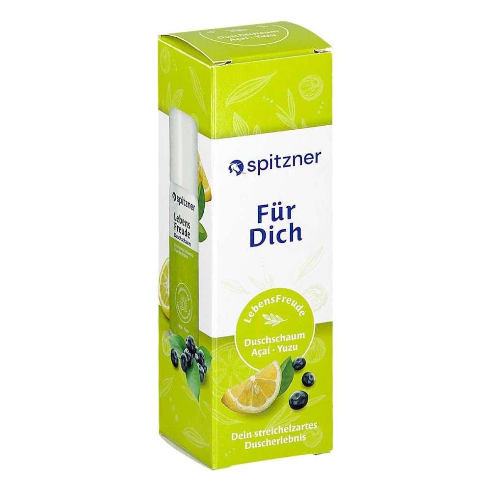 W. Spitzner Arzneimittelfabrik GmbH Spitzner Duschschaum Lebensfreude Geschenk 19845177