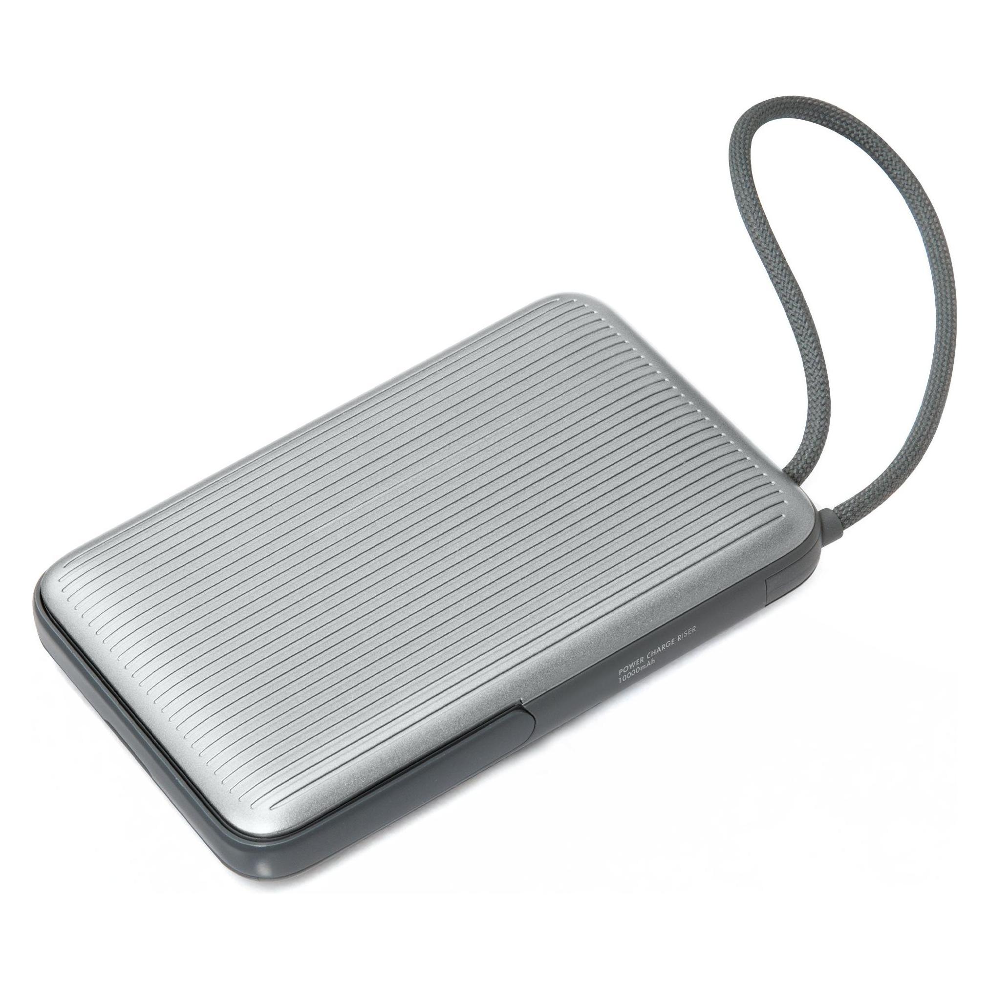 Laut POWER CHARGE RISER+ Black Powerbank (10000 mAh, 22.50 W, 38.50 Wh) (L_PCR+_BK)