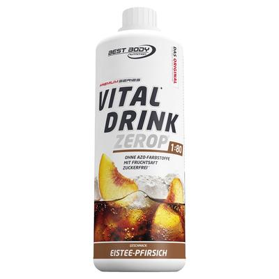 BBN Vital Drink Eistee Pfirsich 1000 ml Konzentrat