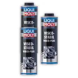 3x Additiv LIQUI MOLY 5196 Pro-Line Visco-Stabil Motoröl Additiv 1 Liter