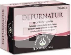 El Naturalista Depurnatur 48 caps