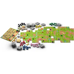 Bard Press Bard Gra planszowa Carcassonne (II Edycja) Big Box (Polnisch)