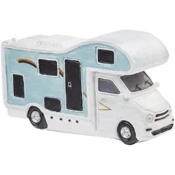 2x Hobby Fun, Miniaturen, Mini-Fahrzeug Wohnmobil 8 cm