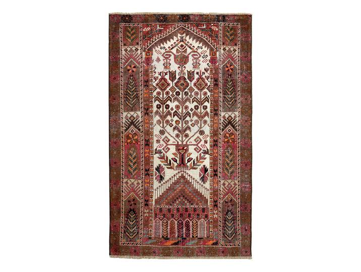 Kurzflorteppich Heritage Rug 2180093 Multicolor 101 x 0 x 176cm Wolle