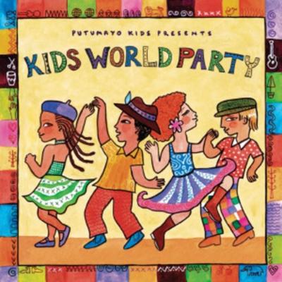 Kids World Party - Putumayo Kids Presents,Various, CD
