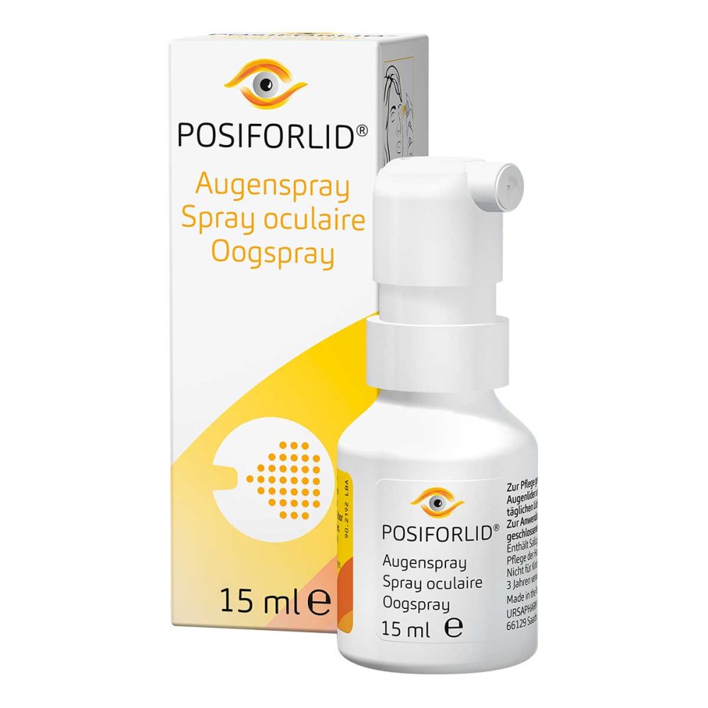 URSAPHARM Arzneimittel GmbH Posiforlid Augenspray 12734486