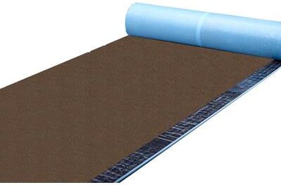CertainTeed Roofing CertainTeed Flintlastic SA Cap Peel & Stick Roofing Heather Blend - Single Roll