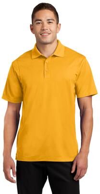 Sport-Tek ST650 Micropique Sport-Wick Polo Shirt in Gold size 5XL   Polyester