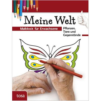 Meine Welt rot, Paperback von , Tosa, 978-3-86313-540-9