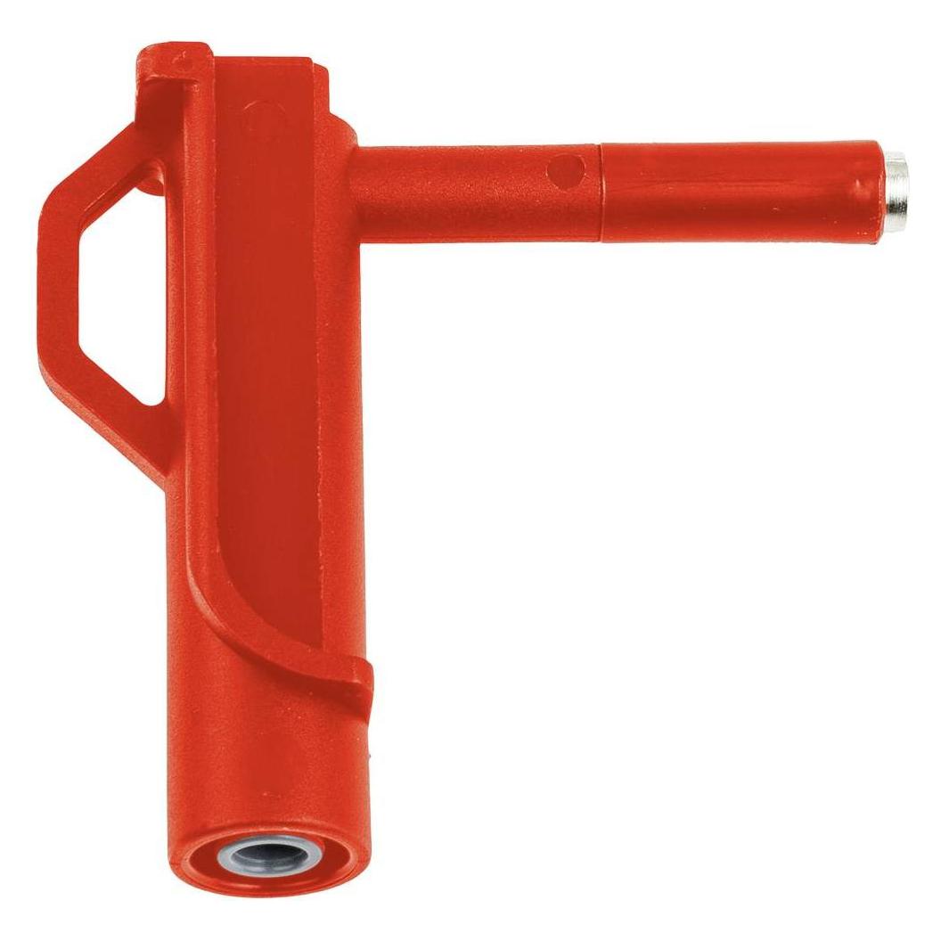 HT Instruments Adapter Magnetadapter für komfortablen Spannungsabgriff bis 1000V, rot (1009461)