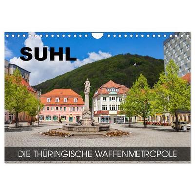 Suhl - die thüringische Waffenmetropole (Wandkalender 2027 DIN A4 quer), CALVENDO Monatskalender