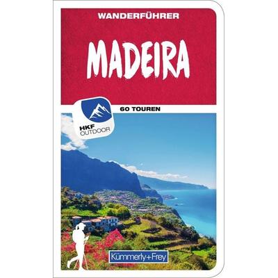Kümmerly+Frey Wanderführer Madeira, Taschenbuch von Peter Mertz, Kümmerly+Frey, 978-3-259-03743-0
