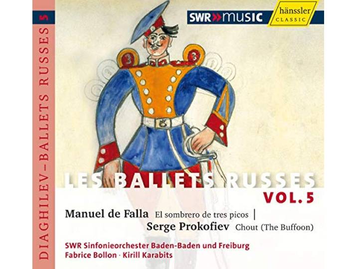 Swr Sinfonieorchester Baden-Baden U - Les Ballets Russes Volume 3