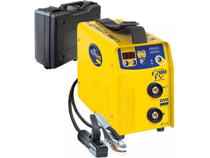 GYS Lasinverter GYSMI E200 FV 10-130/10-200 A