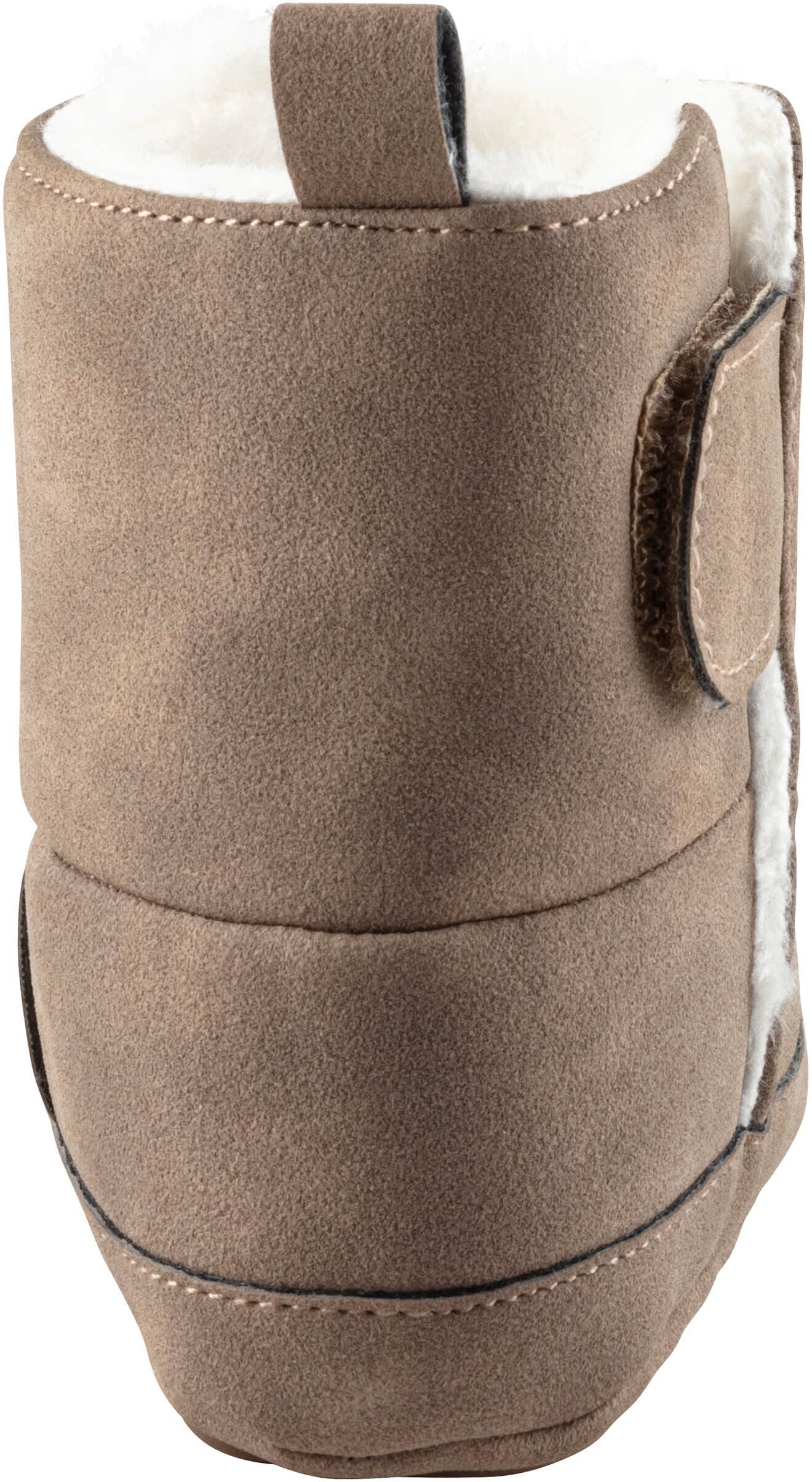 Krabbelschuh STERNTALER "Baby Schuhe", Mädchen, Gr. 18, braun, Obermaterial: 100% Polyurethan PU., Schuhe Krabbelschuh