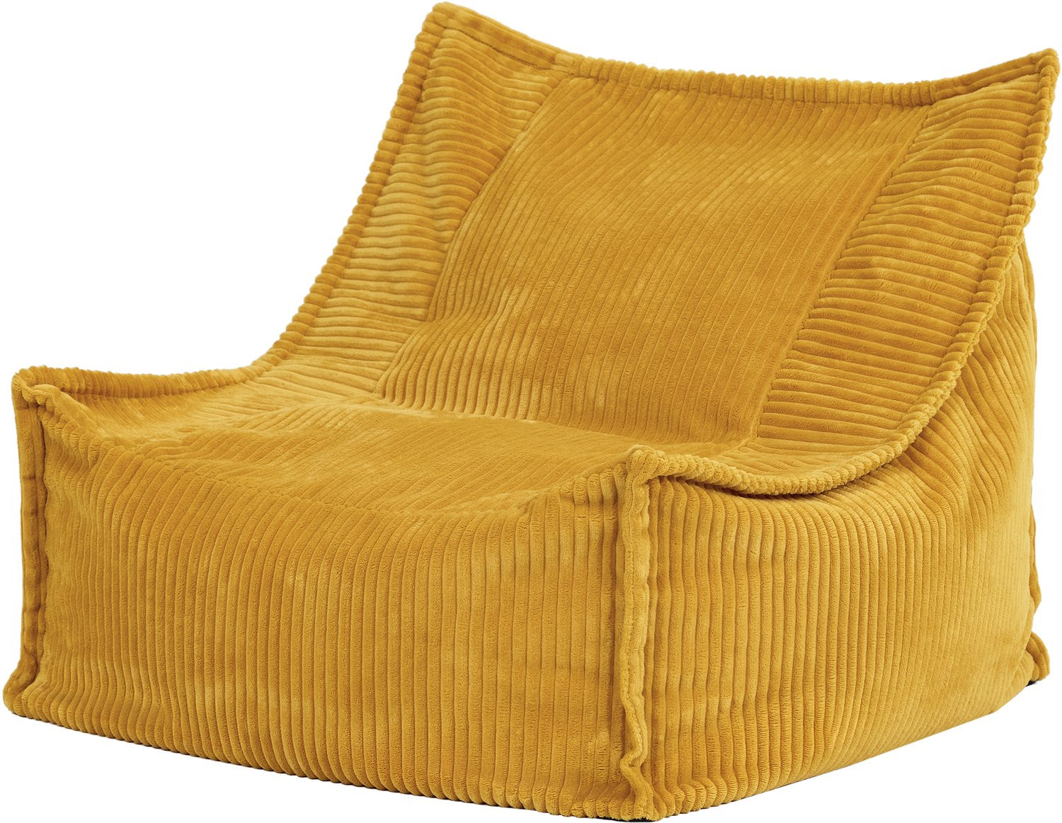 icon Alto Kinderzitzak Fauteuil Corduroy Geel