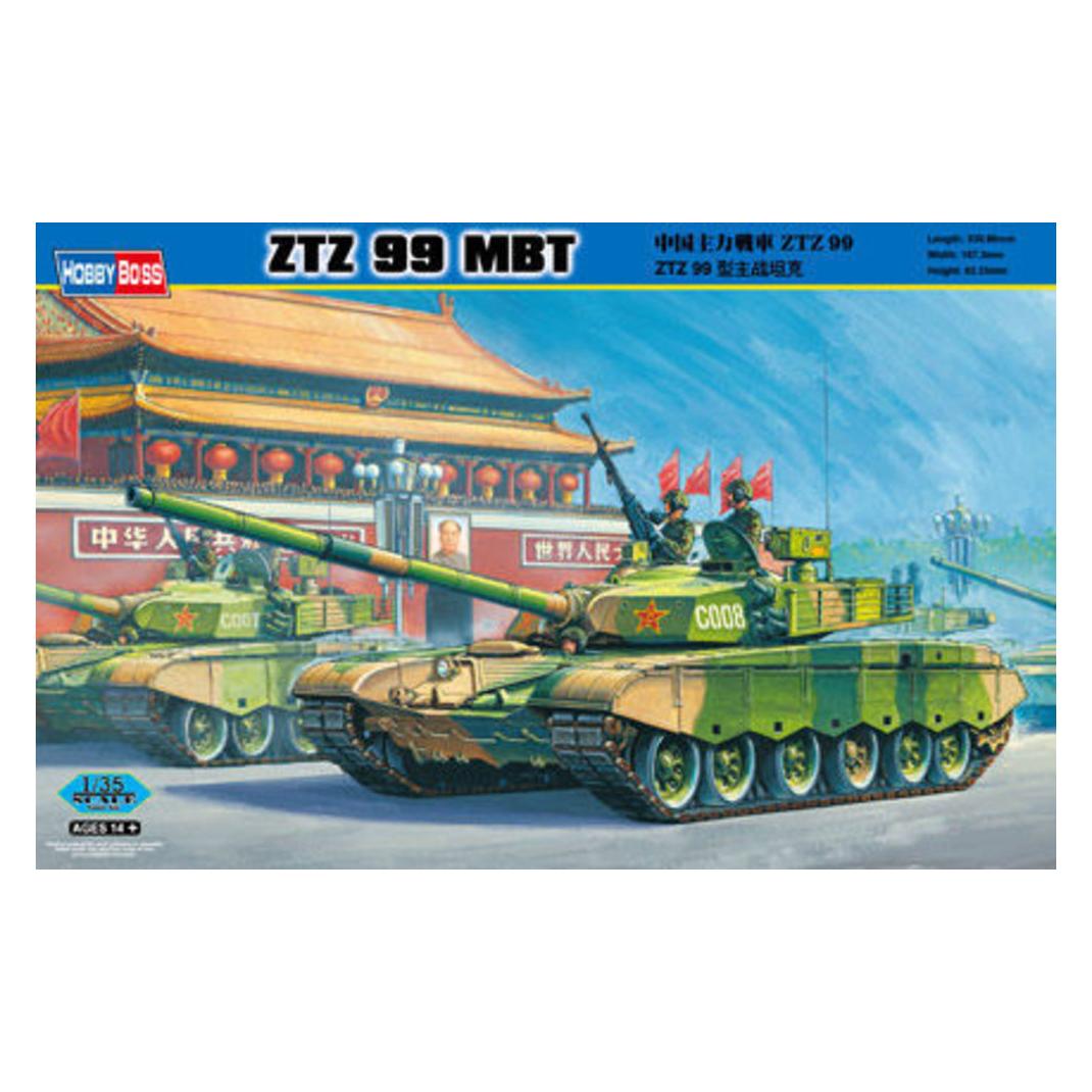 Hobby Boss PLA ZTZ 99 (82438)