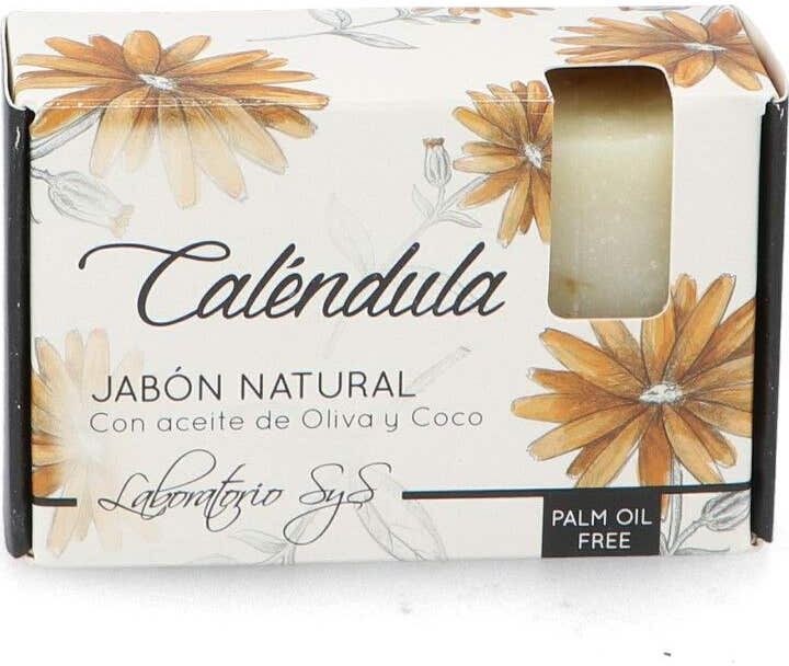 SYS Jabón Natural Premium Caléndula 100 g
