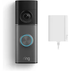 Ring, Klingel + Türsprechanlage, Video Doorbell Pro (Kabelgebunden, Kabellos)