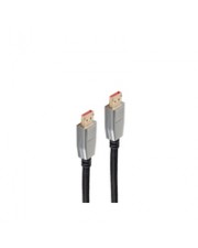 ShiverPeaks PRO Serie II Displayport Anschlusskabel 1.0 m Anschluss 20-Pol Displayport-Stecker Digital/Display/Video 1 m 20-polig (BS20-20025)