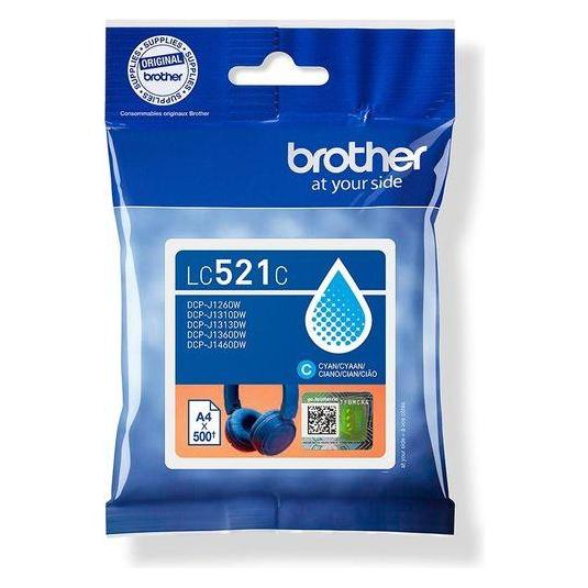 Brother LC521C (C) (LC521C)