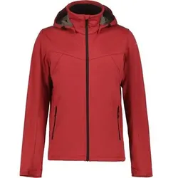 ICEPEAK Herren Funktionsjacke BIGGS, Größe 52 in Rot 660