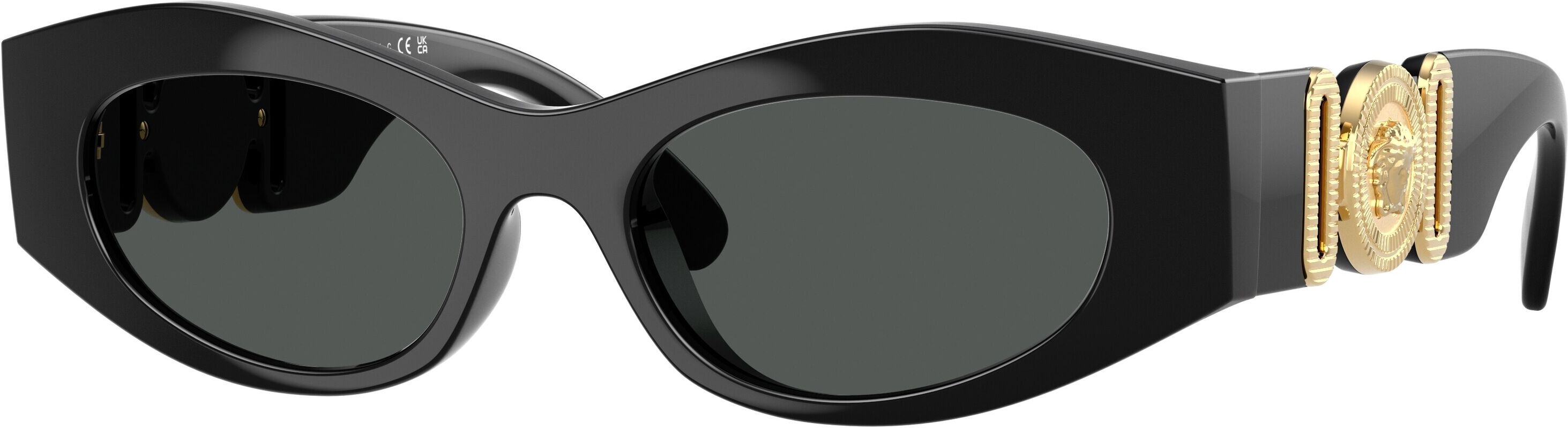 Óculos de sol Versace 0VE4480U Preto Tamanho: 51X18   Preto