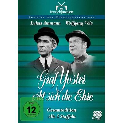 Graf Yoster gibt sich die Ehre - Gesamtedition (Staffeln 1-5) (Fernsehjuwelen) [10 DVDs], DVD