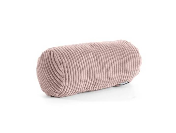 mokebo Nackenrolle Cord Das Nickerchen 17,5x37 cm Made in Germany in Rosa