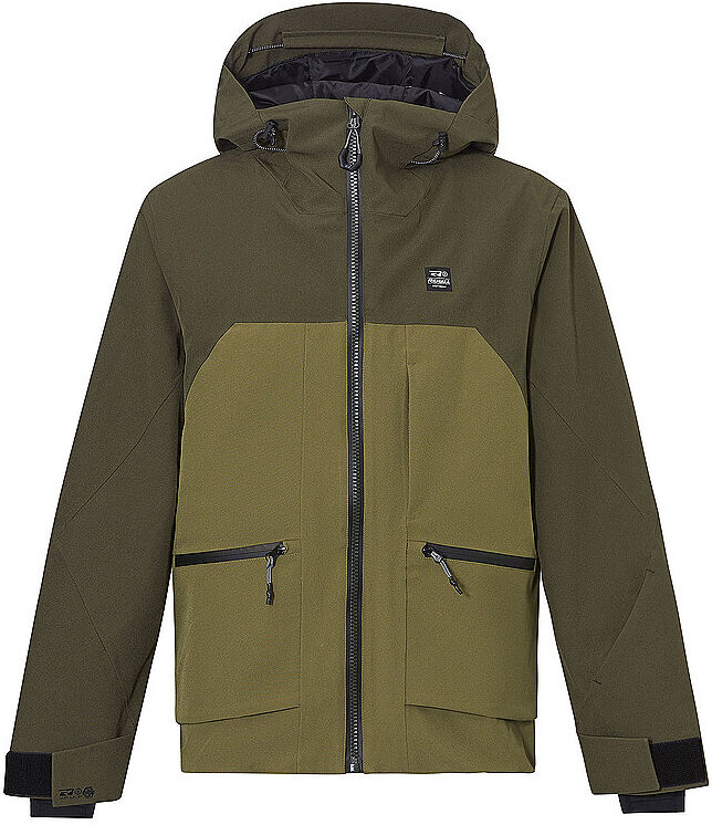 REHALL Herren Snowboardjacke TRUCK-R olive   S M