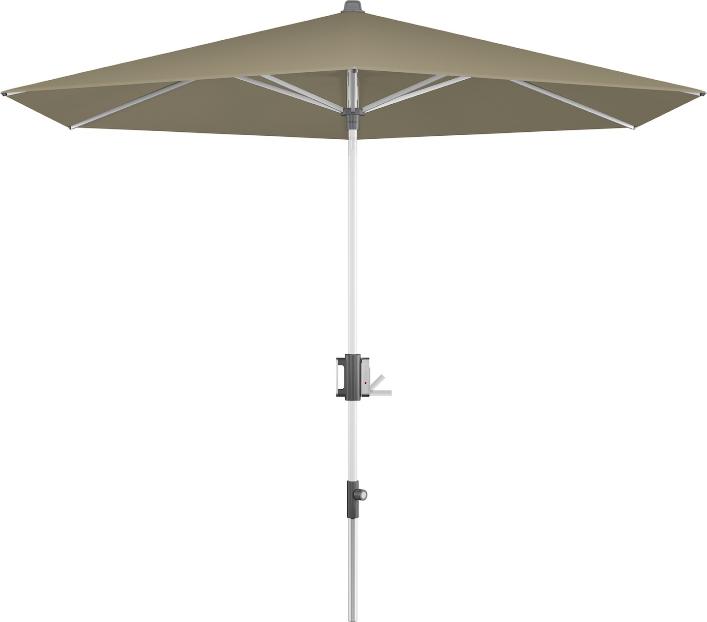 KNIRPS APOLL 290 cm rund Balkonschirm 7 Farbvarianten Sonnenschirm 500 Sand