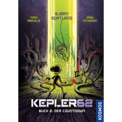 Kepler62 - Buch 2: Der Countdown, Gebundene Ausgabe von Bjørn Sortland,Timo Parvela, Franckh-Kosmos
