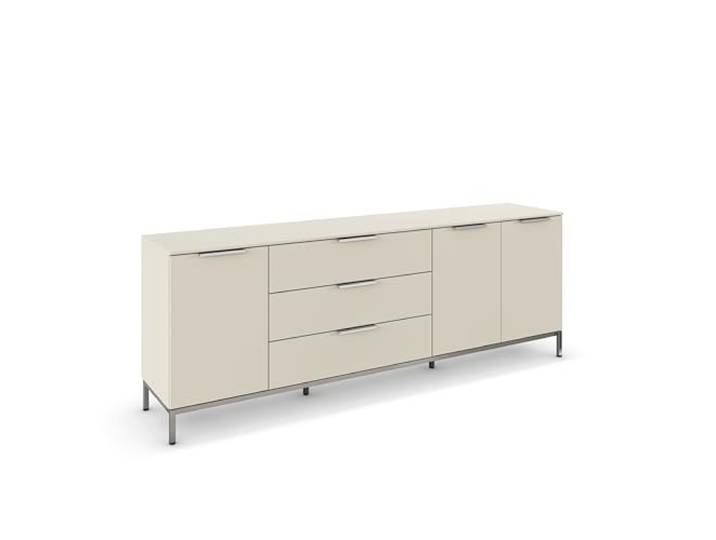 Rauch Möbel Flipp, Kommode, Farbe Beige, Breite 199 cm
