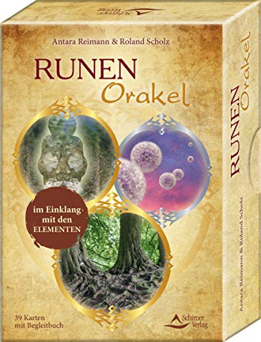 Antara Reimann - Runenorakel: im Einklang mit den Elementen - 39 Karten mit Begleitbuch - Preis vom 13.10.2026 19:28:25 h