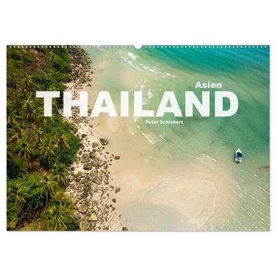 Asien - Thailand (Wandkalender 2027 DIN A2 quer), CALVENDO Monatskalender
