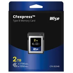 Wise CFexpress 2TB Speicherkarte Typ-B