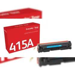Xerox Everyday - Cyan - kompatibel - Tonerpatrone (Alternative zu: HP 415A, HP W2031A)