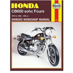 Honda CB650 Sohc Fours (78 - 84), Fachbücher von Haynes Publishing