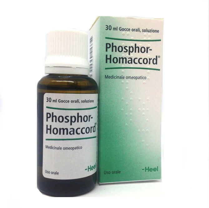 Guna Phosphorus Homaccord Gocce 30ml Heel