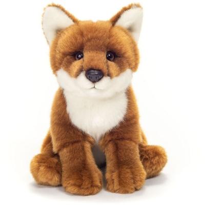 Fuchs sitzend rotbraun 20 cm