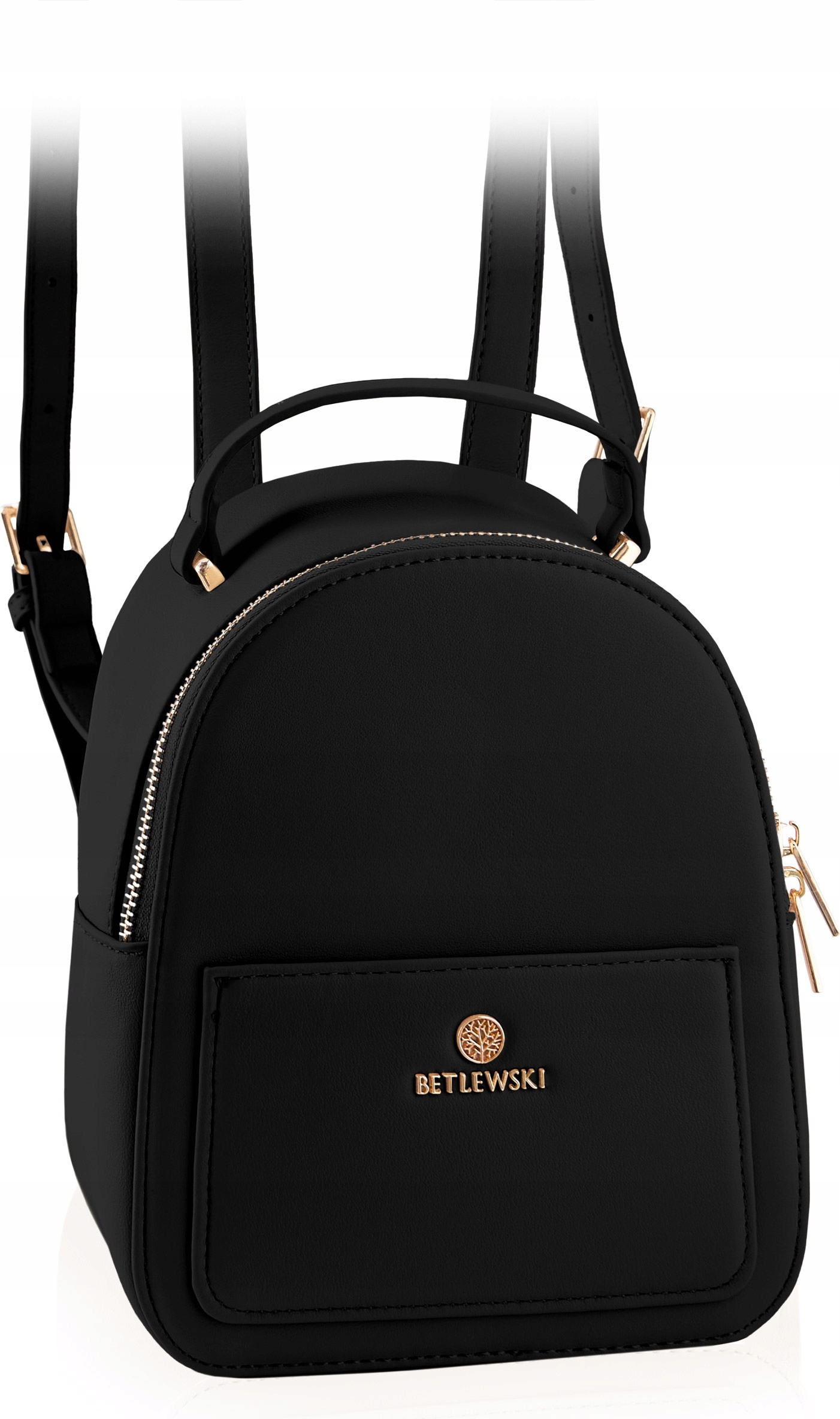 BPJ-02 BLACK Damenrucksack aus MILEY