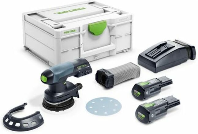 Ponceuse excentrique hybride Festool ETSC 125 3,0 I-Plus (577694)