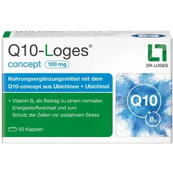 Q10-Loges concept 100 mg 60 St